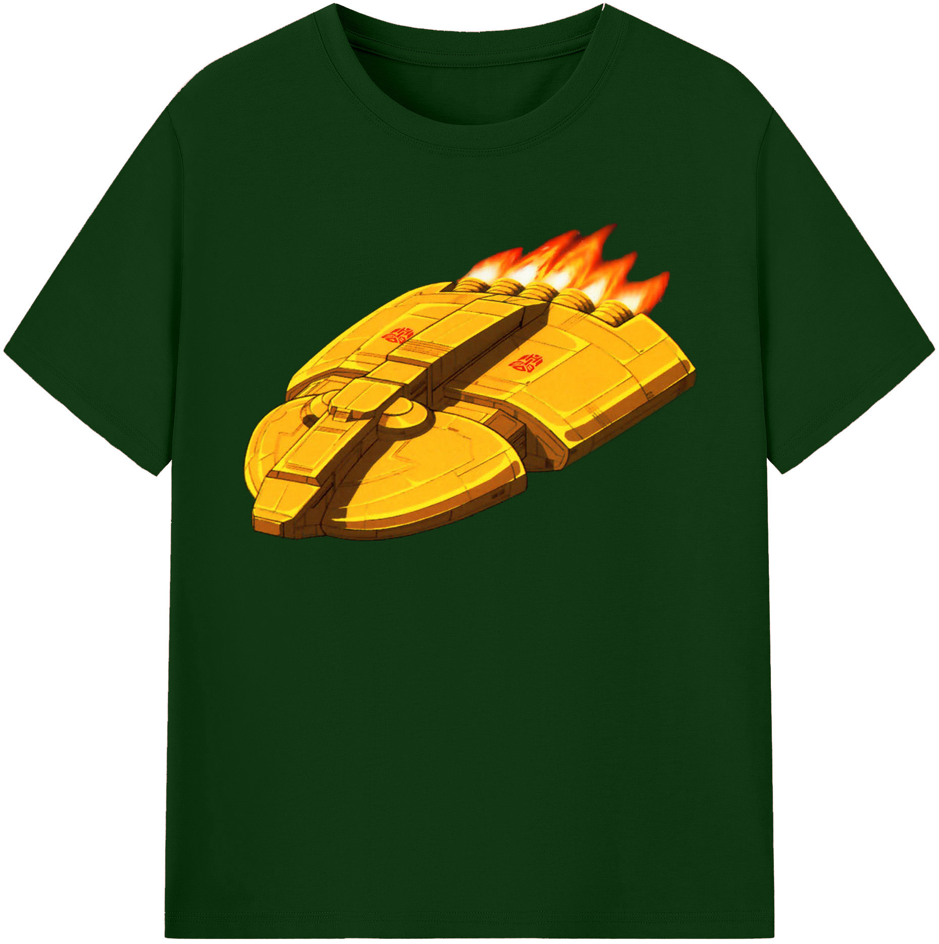 （画像用）  綿100％半袖Tシャツ（フロントプリント）